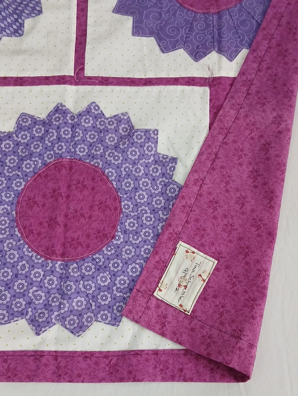 Handmade Quilt Throw/ Wall Hanging